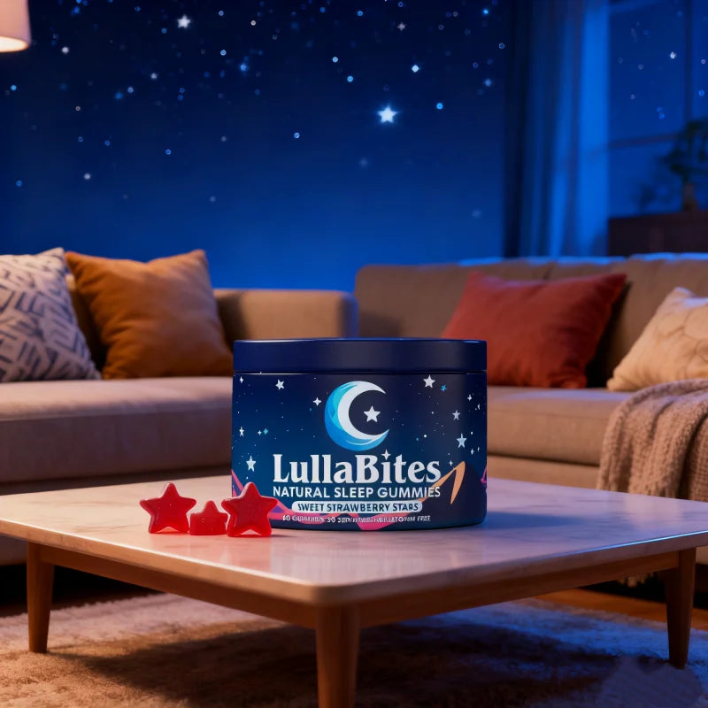 Lullabites Sleep Gummies
