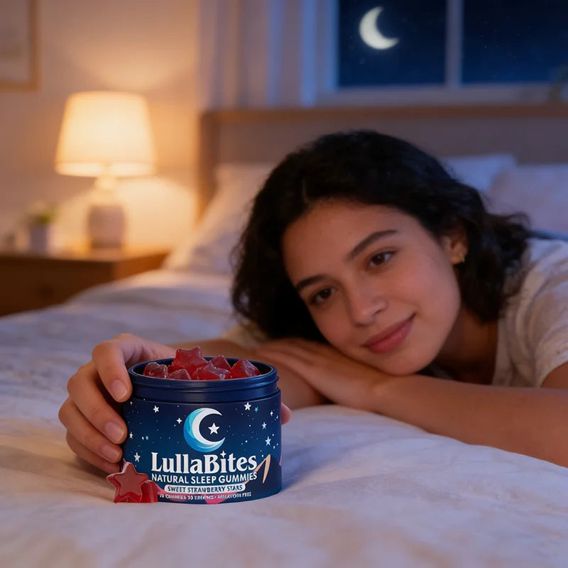 Lullabites Sleep Gummies