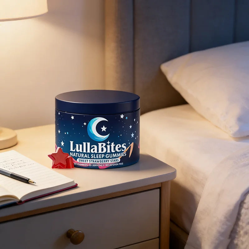 Lullabites Sleep Gummies