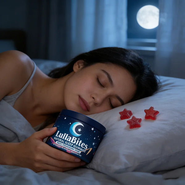 Lullabites Sleep Gummies