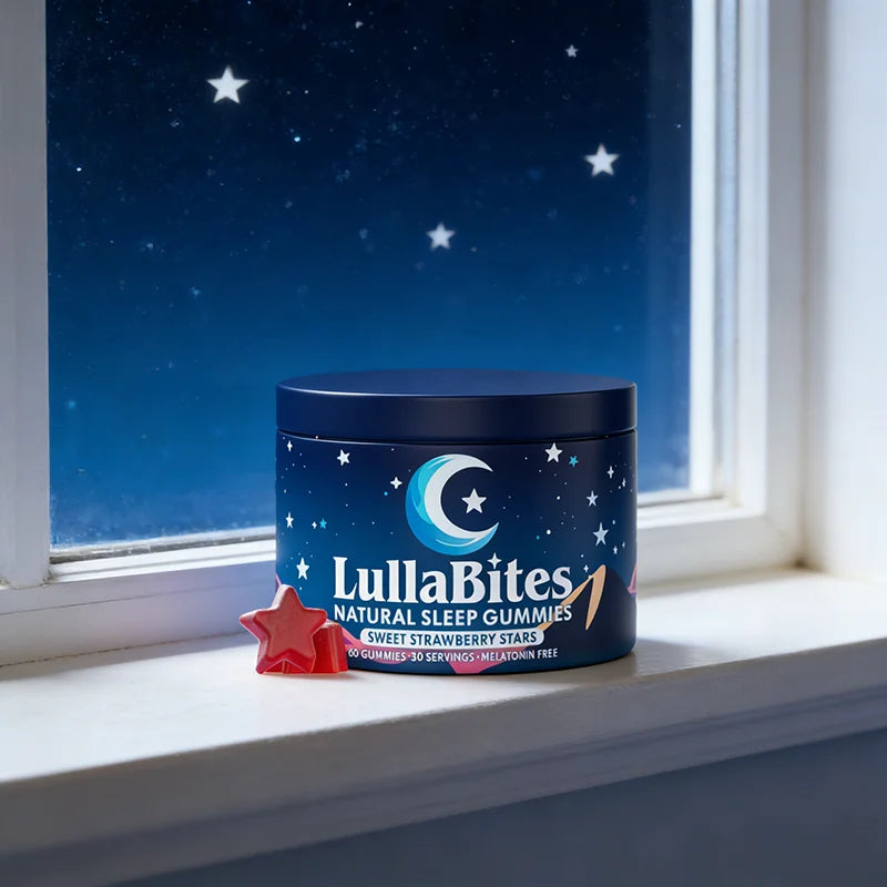 Lullabites Sleep Gummies